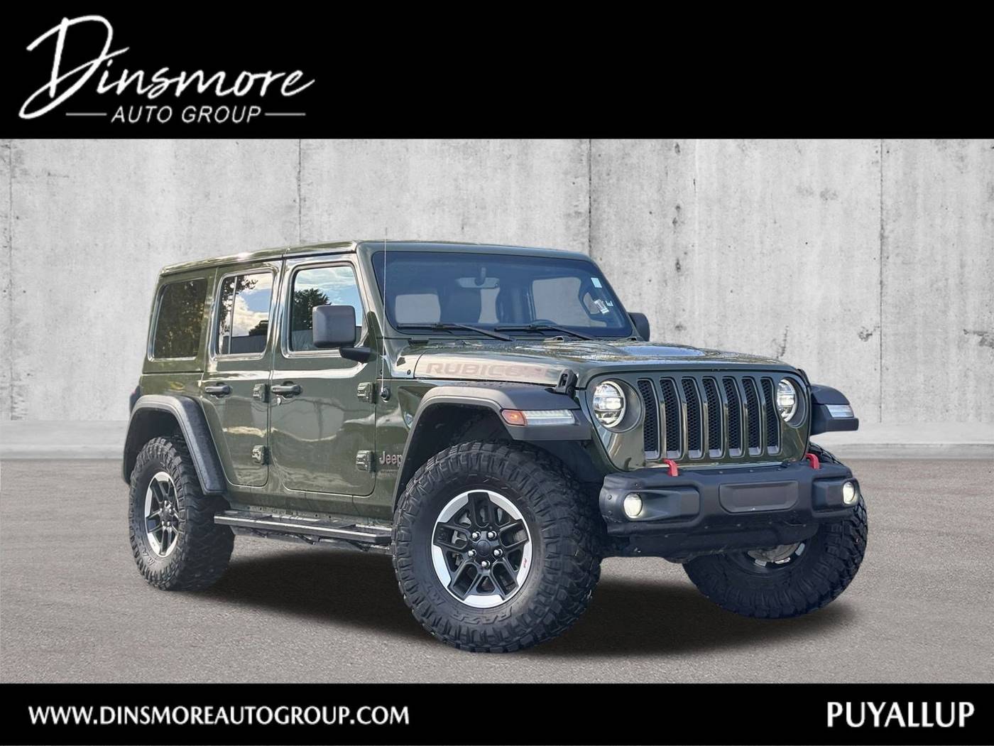 2021 Jeep Wrangler Rubicon — SUV — 44,212 mi — Puyallup, WA