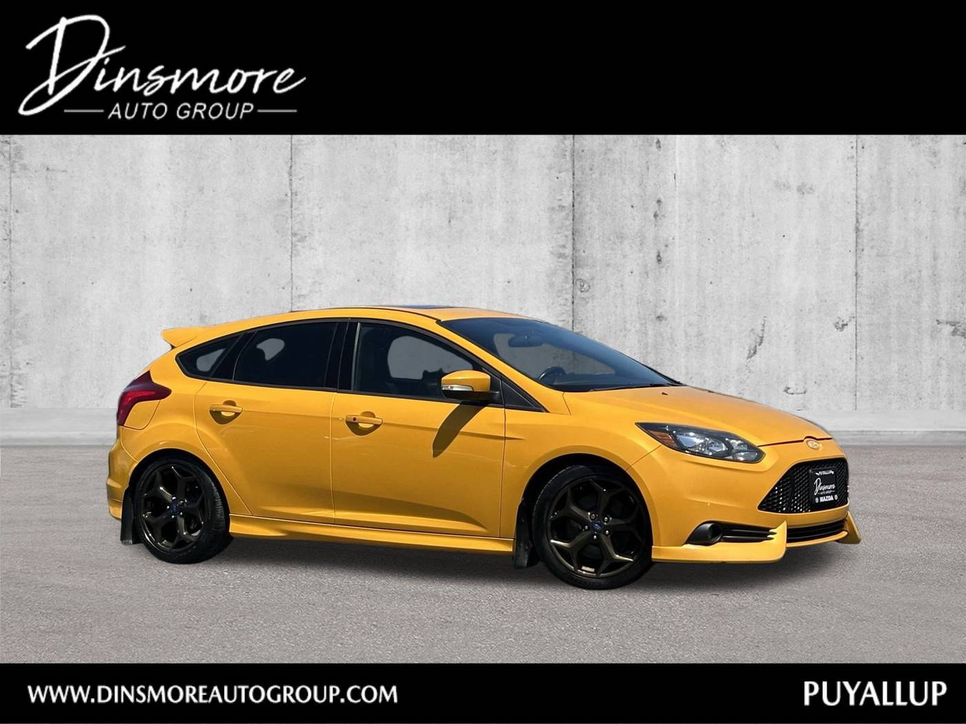 2013 Ford Focus ST — Hatchback — 92,481 mi — Puyallup, WA