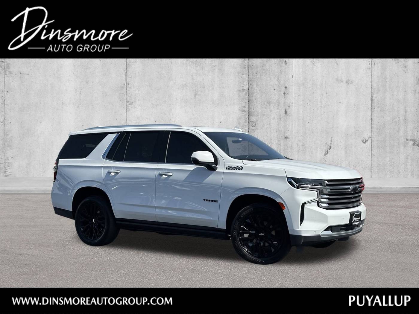 2021 Chevrolet Tahoe High Country — SUV — 53,954 mi — Puyallup, WA