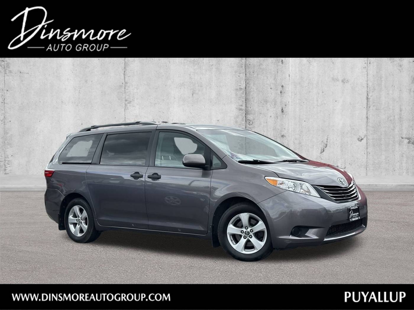 2016 Toyota Sienna L — Minivan — 70,258 mi — Puyallup, WA