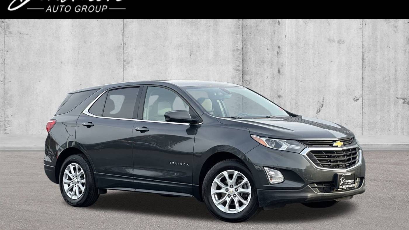 2019 Chevrolet Equinox LT — SUV — 140,253 mi — Puyallup, WA