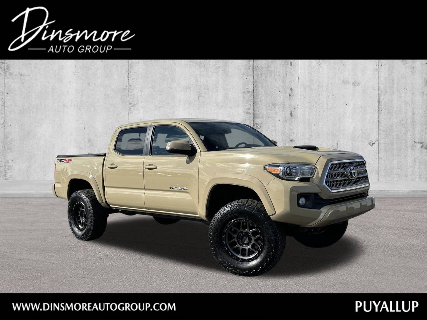 2017 Toyota Tacoma TRD Sport — Pickup Truck — 76,791 mi — Puyallup, WA