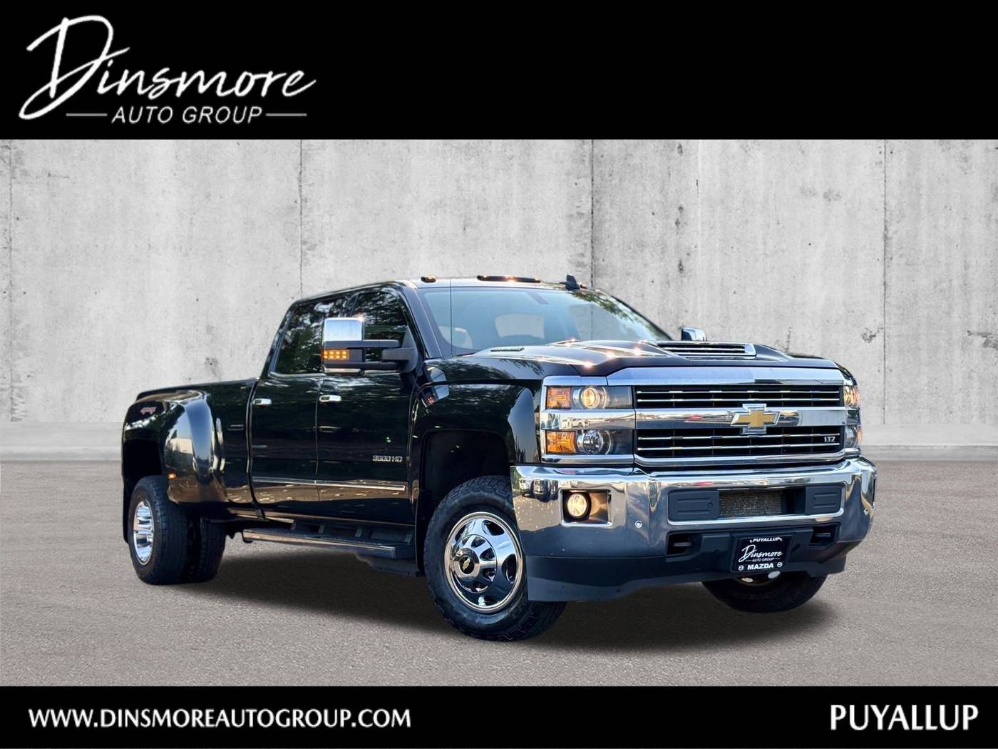 2017 Chevrolet Silverado 3500HD LTZ — Pickup Truck — 105,483 mi — Puyallup, WA