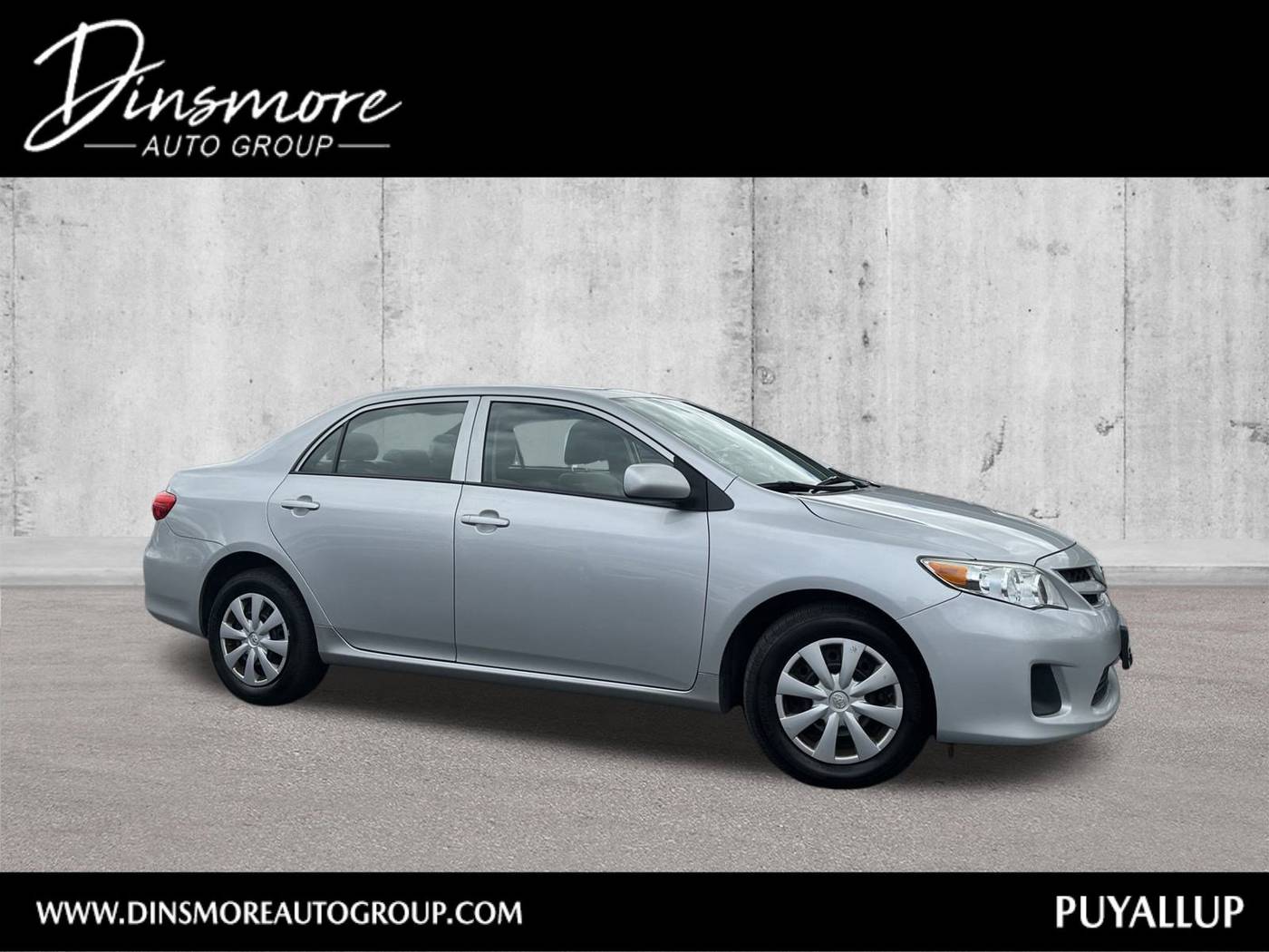 2013 Toyota Corolla L — Sedan — 122,414 mi — Puyallup, WA