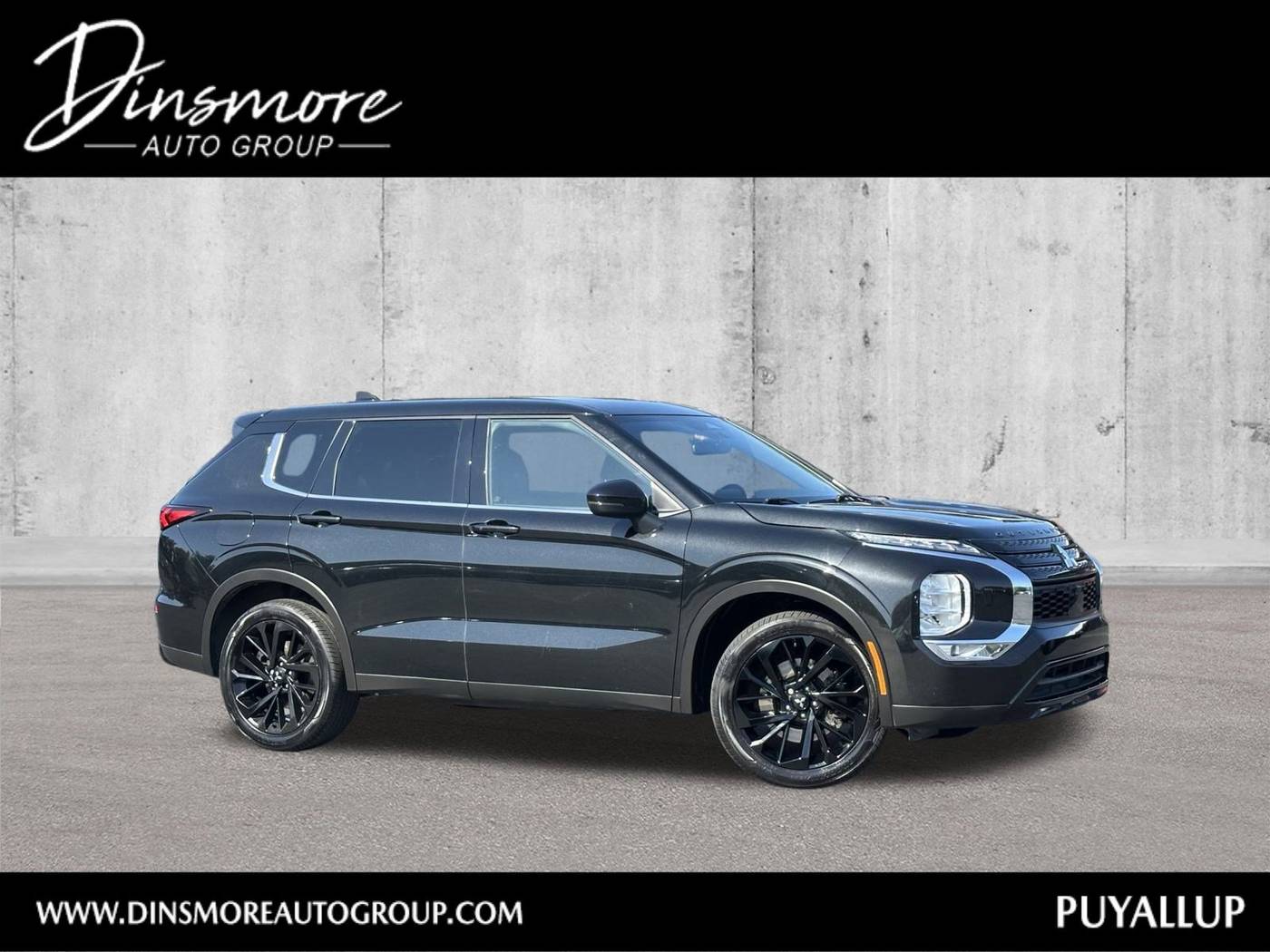 2023 Mitsubishi Outlander SE Black Edition — SUV — 16,472 mi — Puyallup, WA