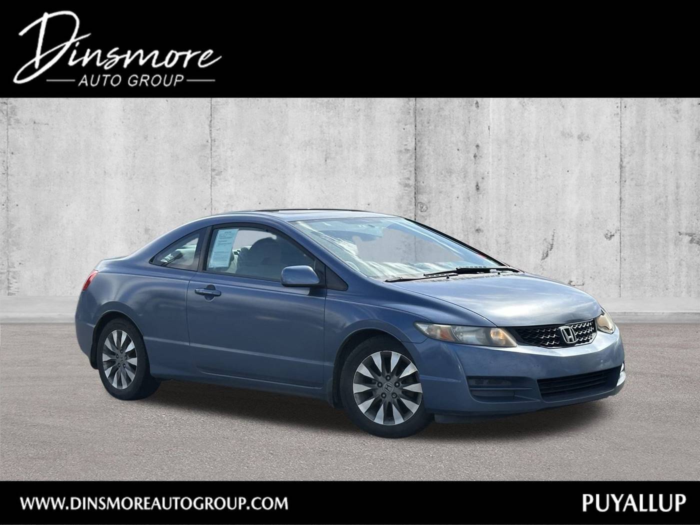 2010 Honda Civic EX — Coupe — 166,827 mi — Puyallup, WA