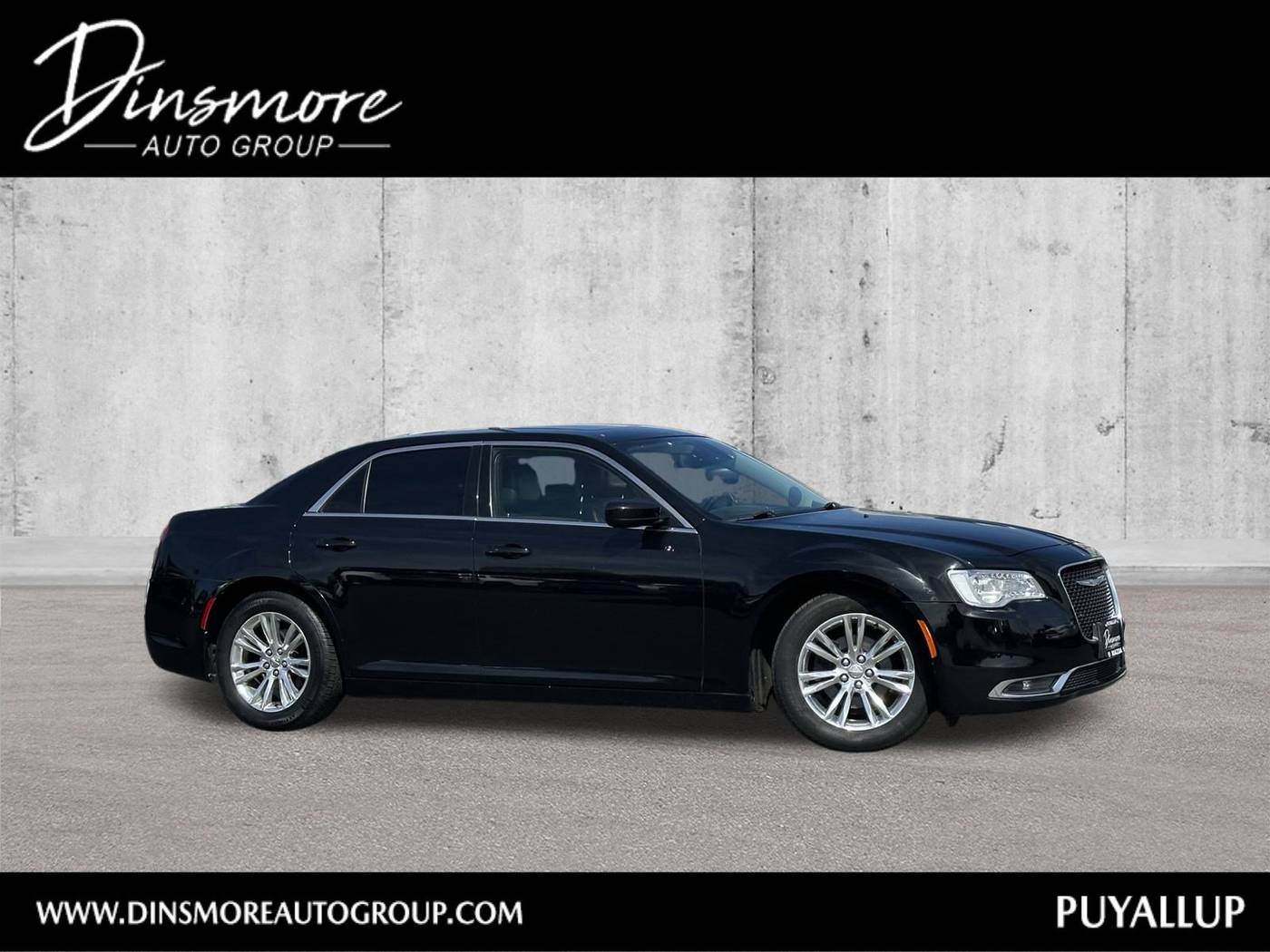2017 Chrysler 300 Limited — Sedan — 72,261 mi — Puyallup, WA