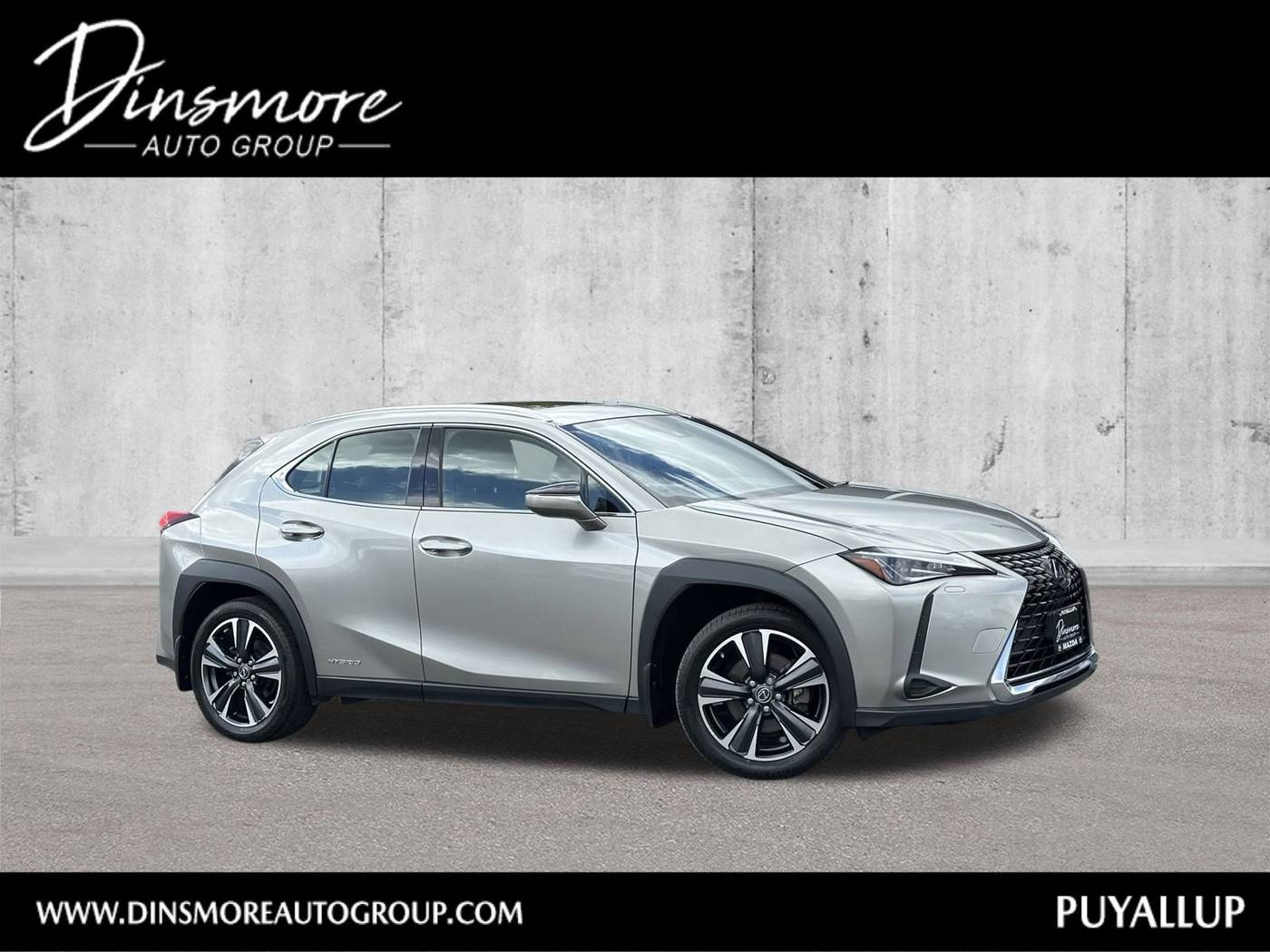 2021 Lexus UX UX 250h — SUV — 38,527 mi — Puyallup, WA