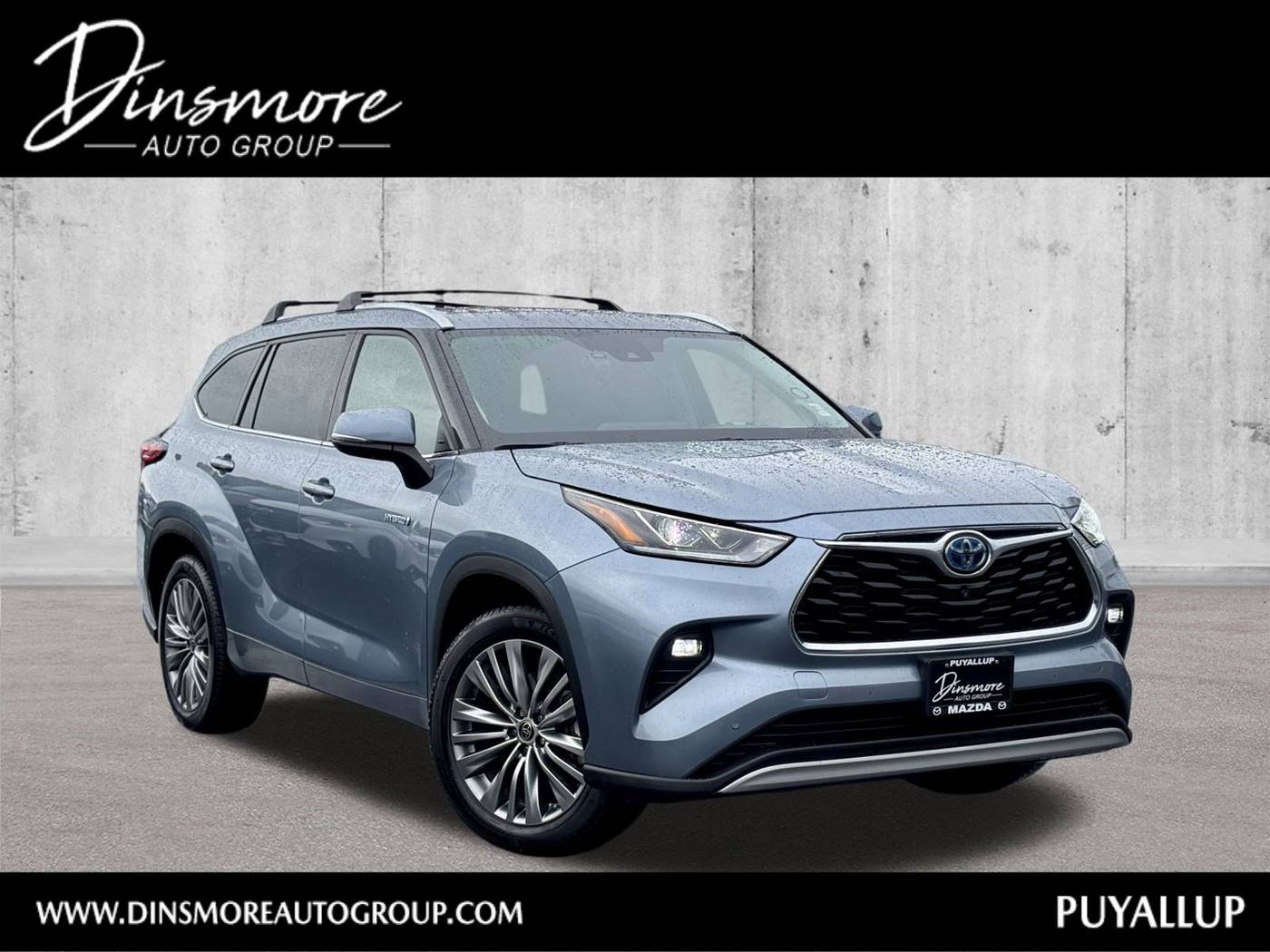 2020 Toyota Highlander Hybrid Limited Platinum — SUV — 59,011 mi — Puyallup, WA