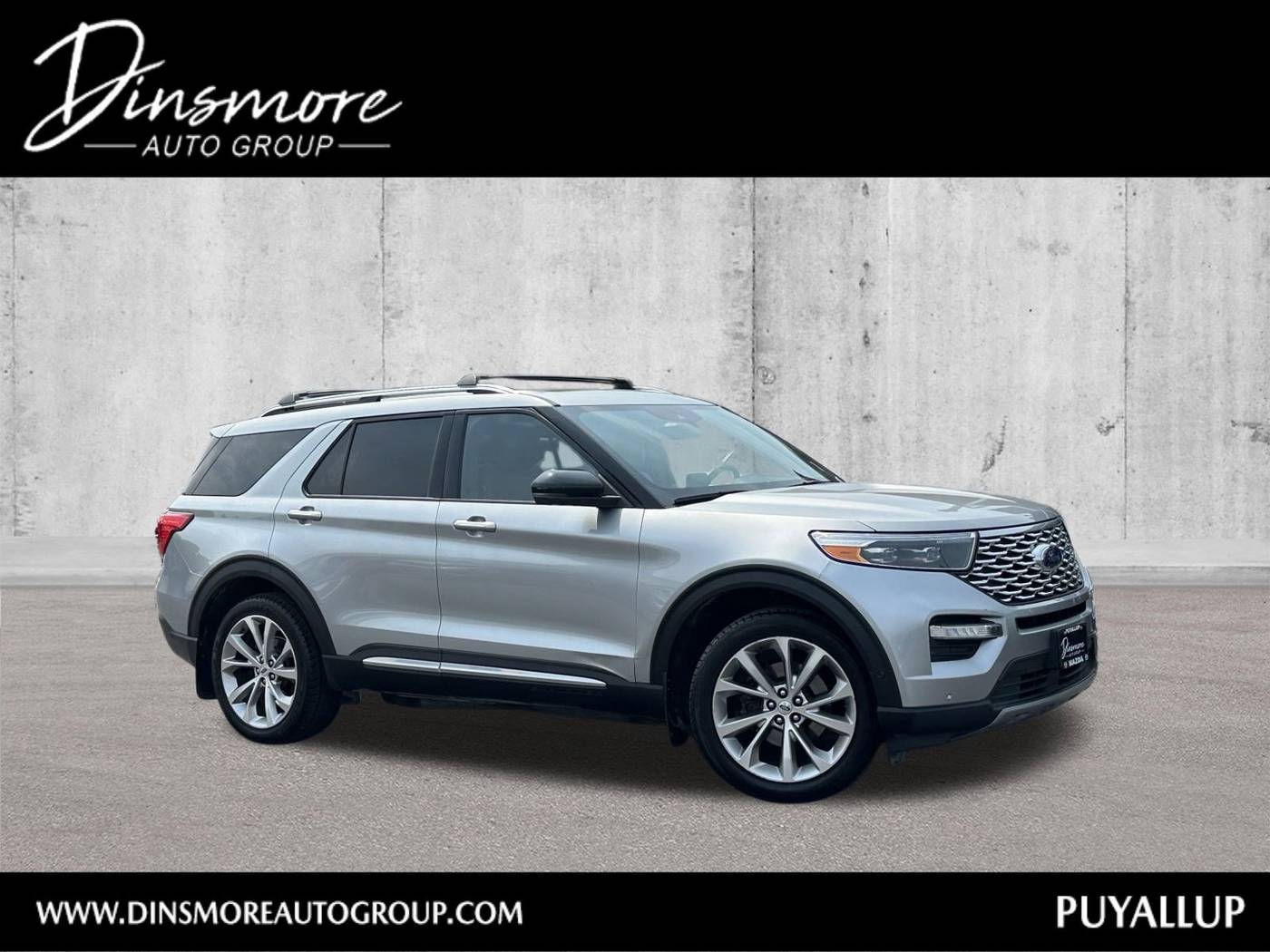 2021 Ford Explorer Platinum — SUV — 79,826 mi — Puyallup, WA
