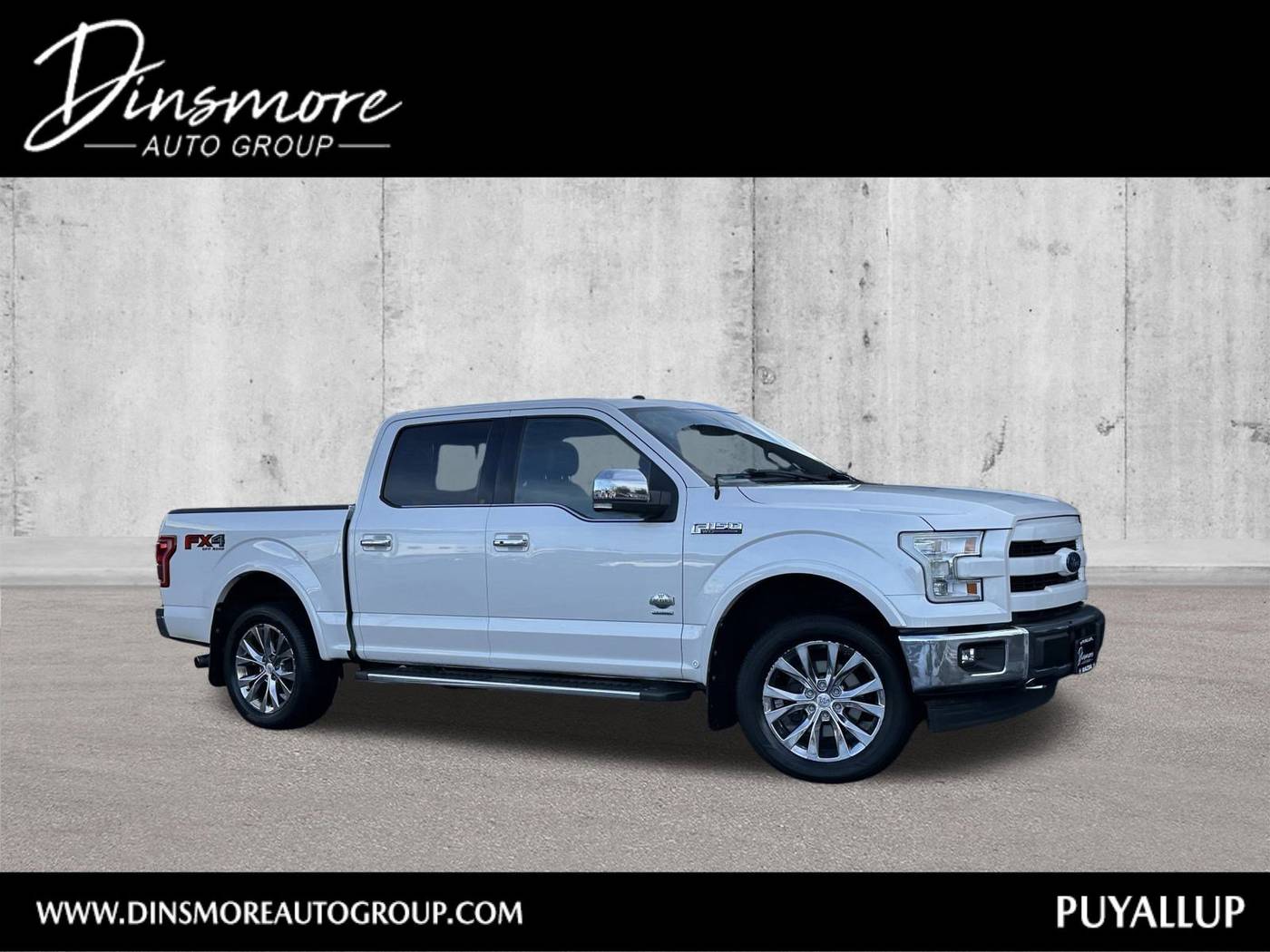 2017 Ford F-150 King Ranch — Pickup Truck — 90,116 mi — Puyallup, WA