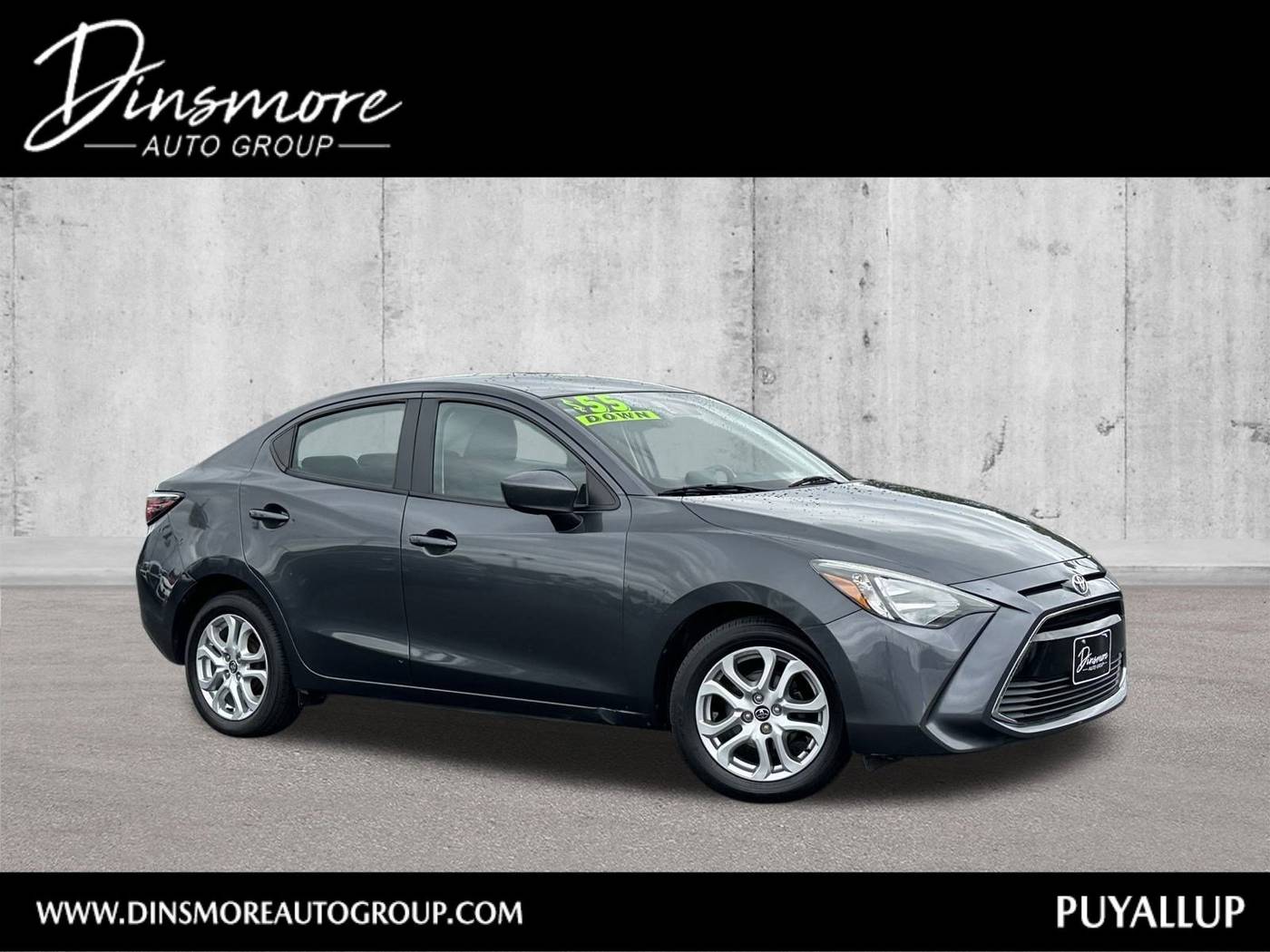 2018 Toyota Yaris iA Base — Sedan — 44,678 mi — Puyallup, WA