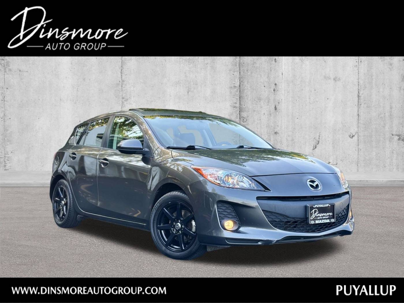 2012 Mazda Mazda3 i Grand Touring — Hatchback — 84,548 mi — Puyallup, WA