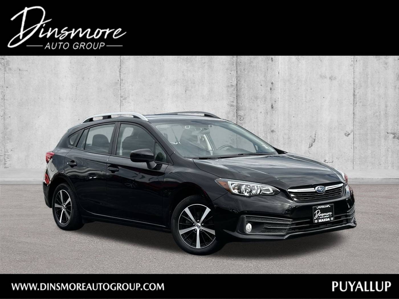 2021 Subaru Impreza Premium — Hatchback — 40,511 mi — Puyallup, WA