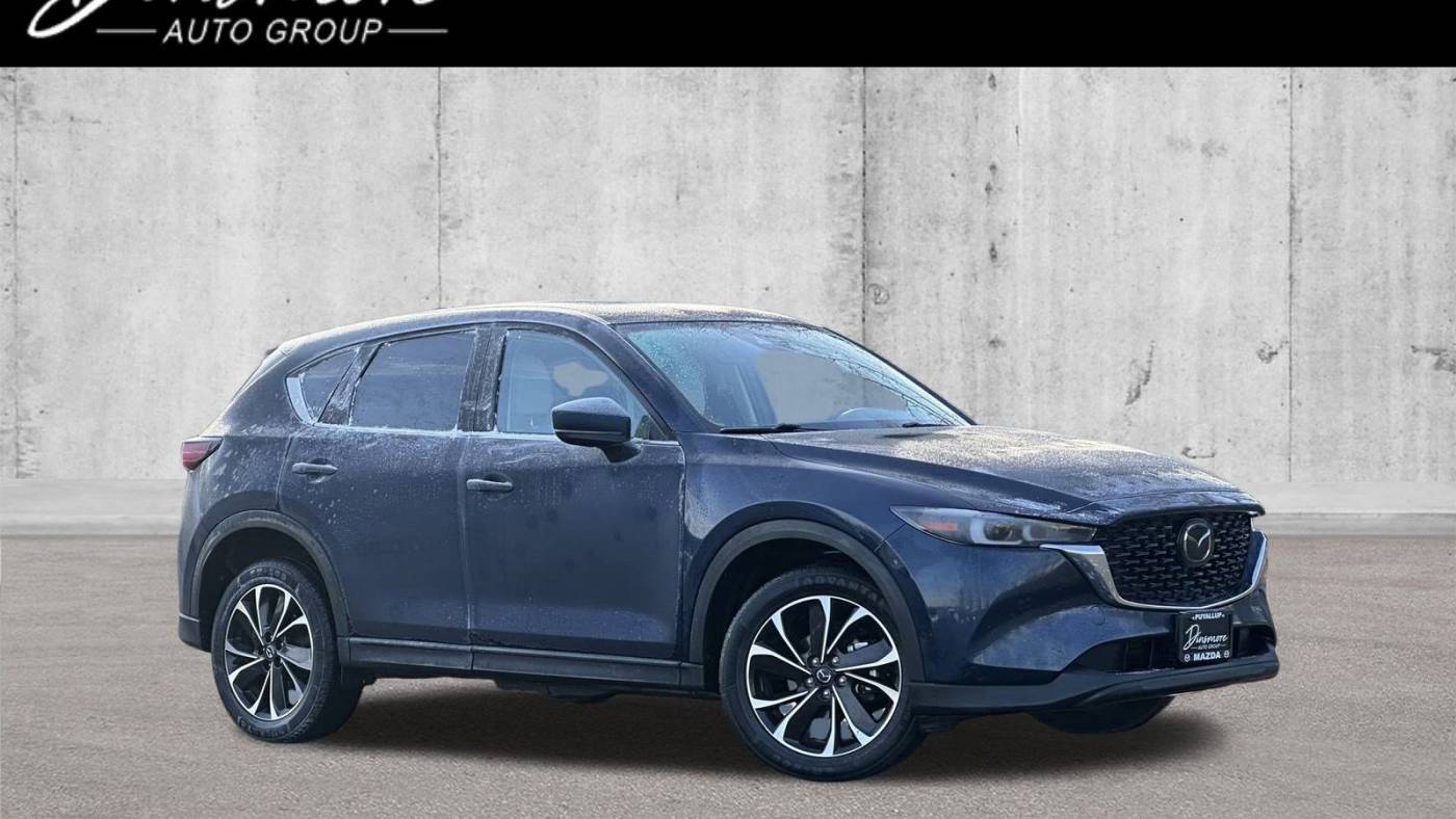 2023 Mazda CX-5 2.5 S Premium — SUV — 51,202 mi — Puyallup, WA