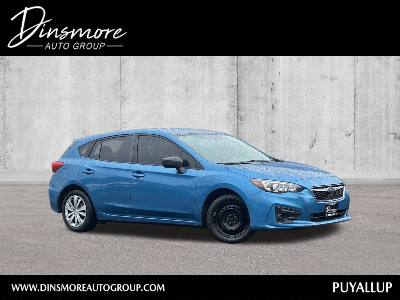 2018 Subaru Impreza 2.0i — Hatchback — 94,243 mi — Puyallup, WA