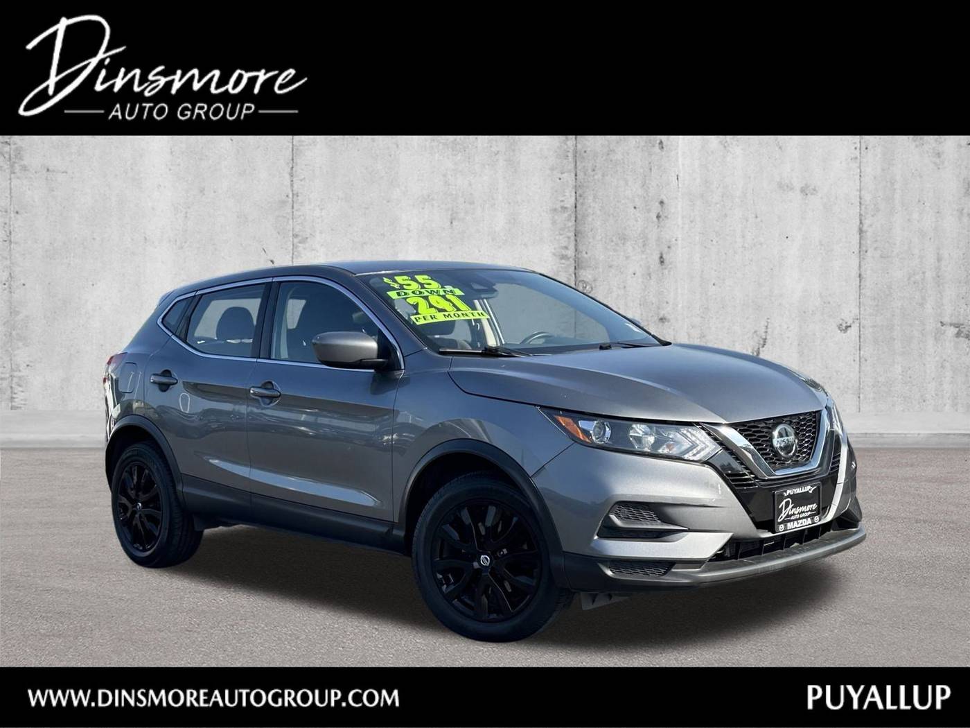 2021 Nissan Rogue Sport S — SUV — 74,977 mi — Puyallup, WA