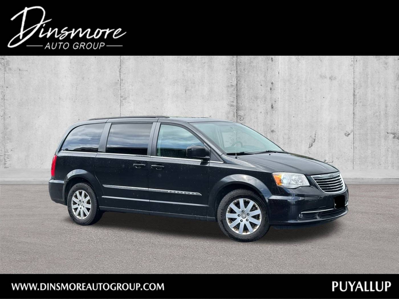 2016 Chrysler Town & Country Touring — Minivan — 135,973 mi — Puyallup, WA