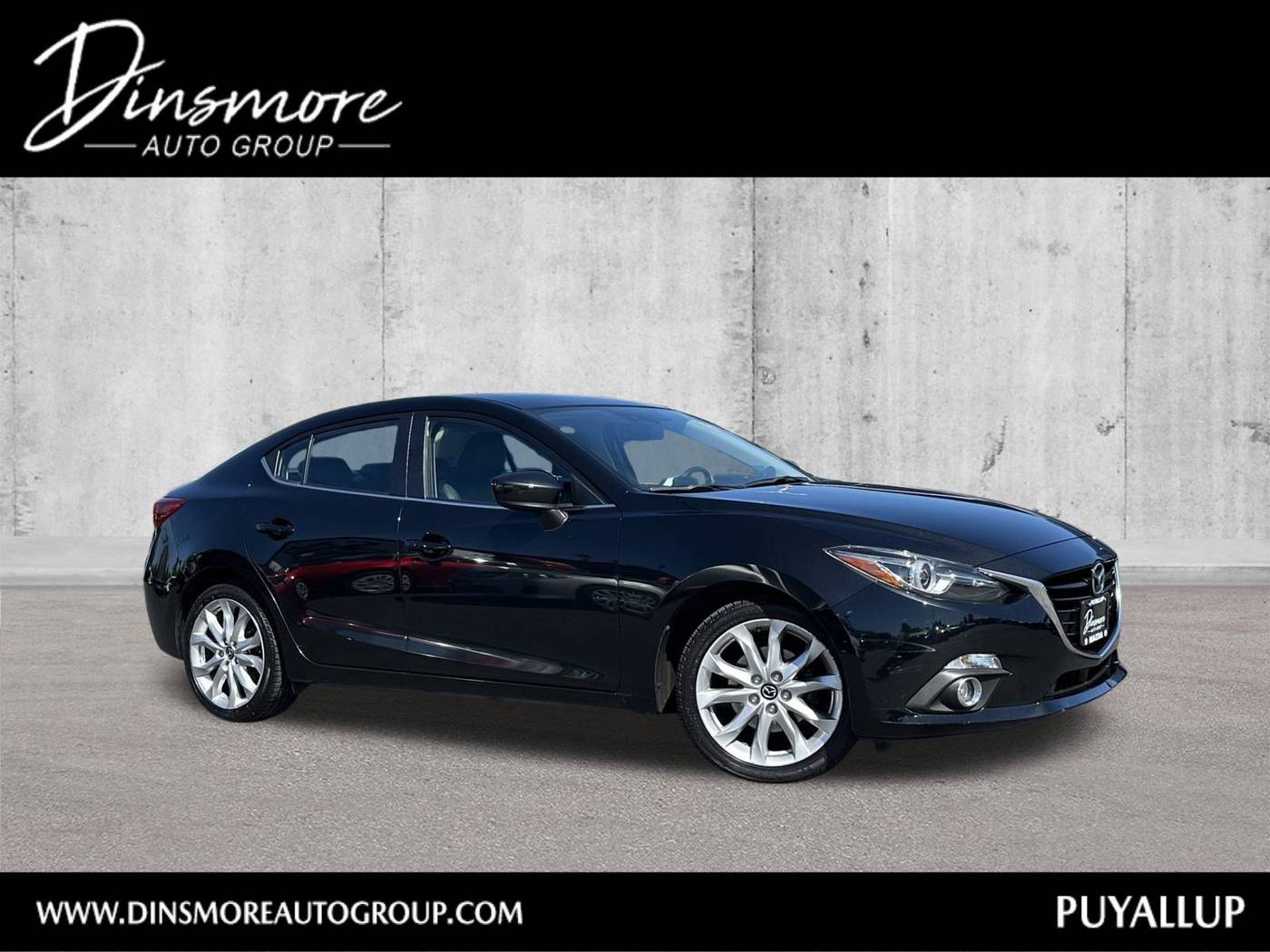 2014 Mazda Mazda3 s Grand Touring — Sedan — 76,803 mi — Puyallup, WA