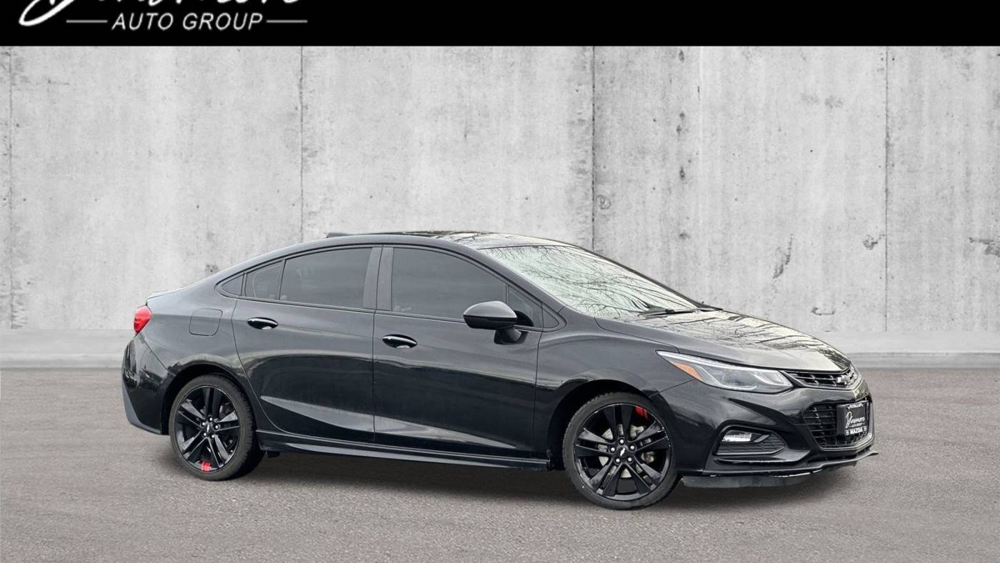 2018 Chevrolet Cruze LT — Sedan — 80,230 mi — Puyallup, WA