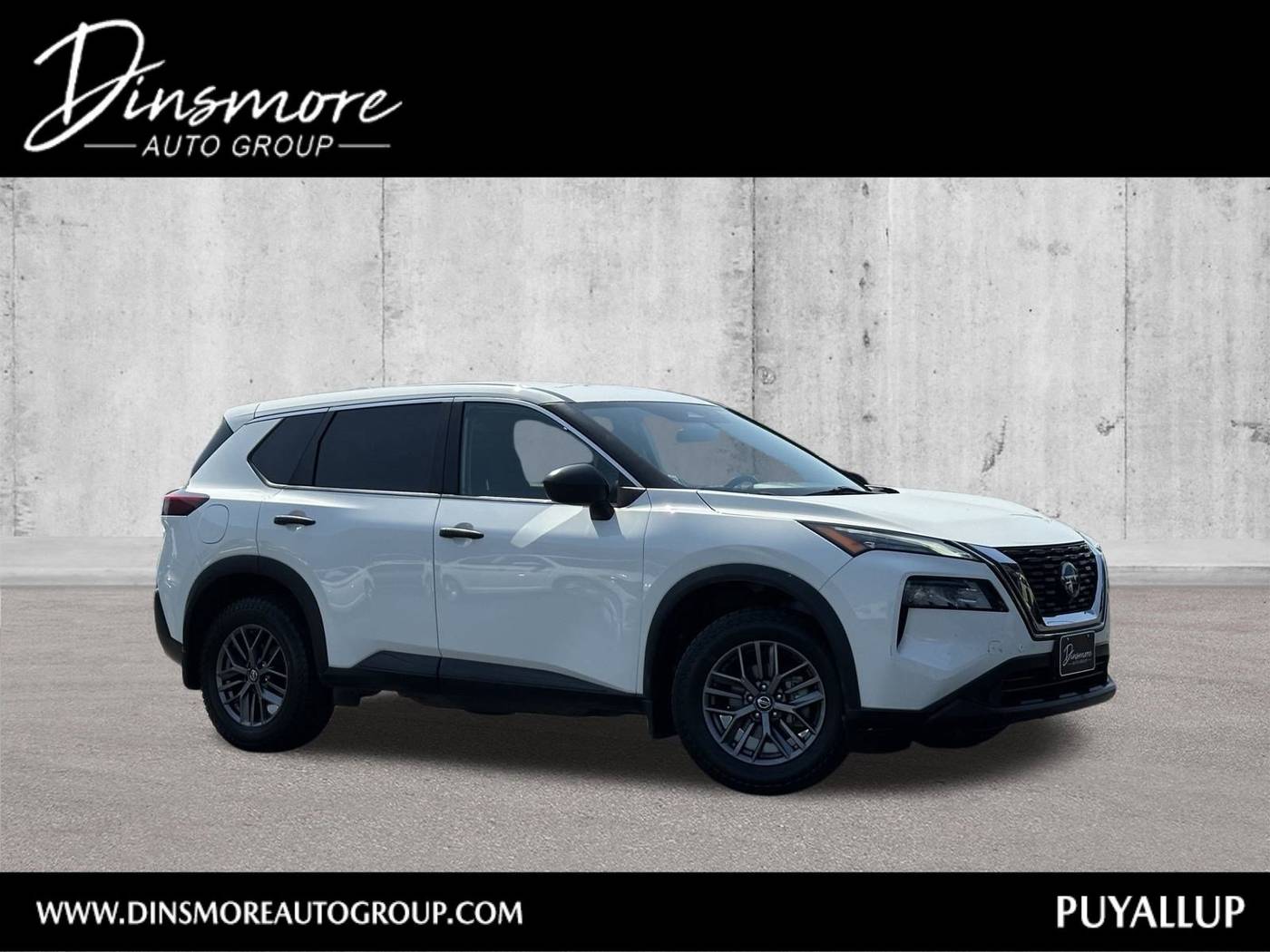 2021 Nissan Rogue S — SUV — 57,679 mi — Puyallup, WA