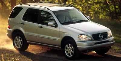 2000 Mercedes-Benz M-Class ML 430 — SUV — 245,953 mi — Puyallup, WA