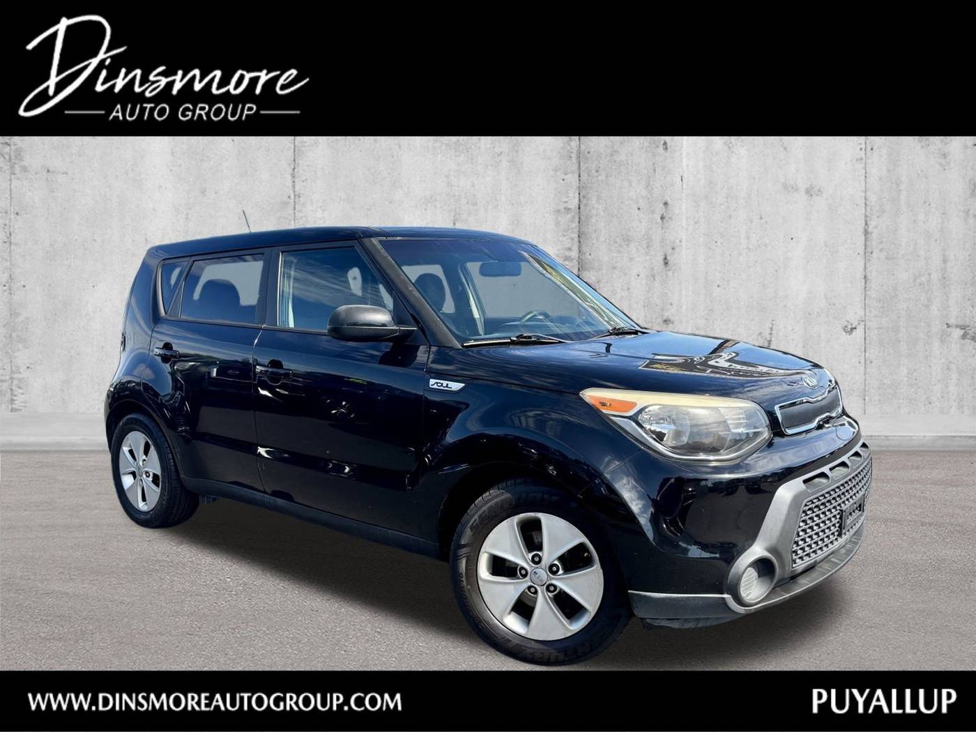 2015 Kia Soul Base — Hatchback — 97,336 mi — Puyallup, WA