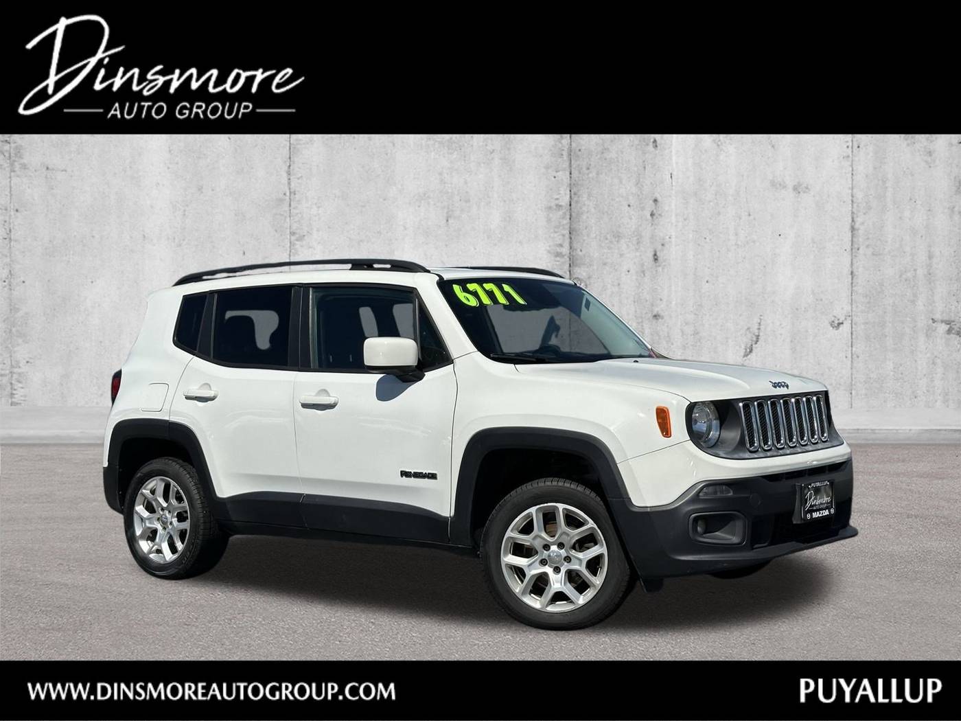 2015 Jeep Renegade Latitude — SUV — 118,052 mi — Puyallup, WA