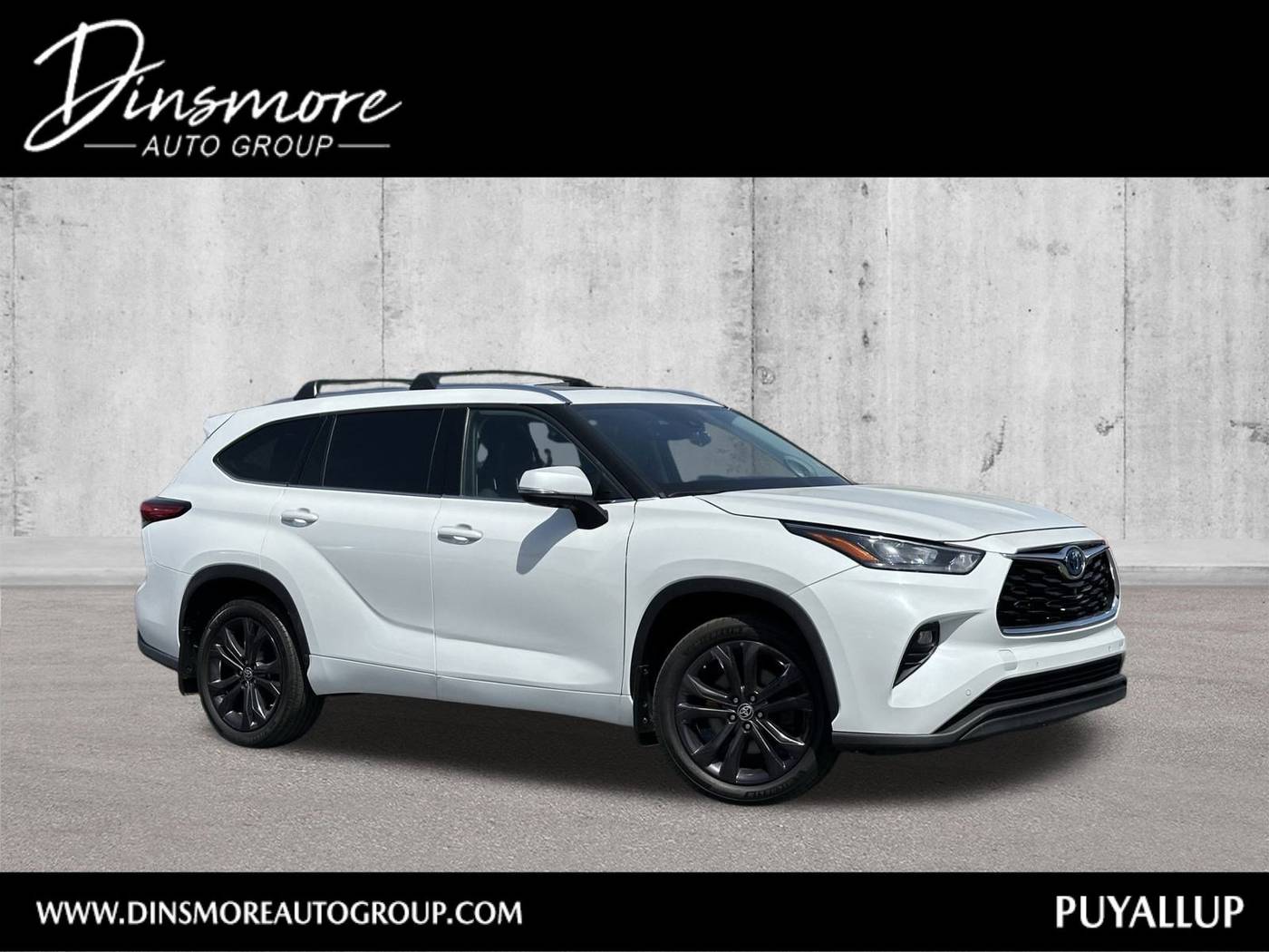 2022 Toyota Highlander Hybrid Limited — SUV — 35,012 mi — Puyallup, WA