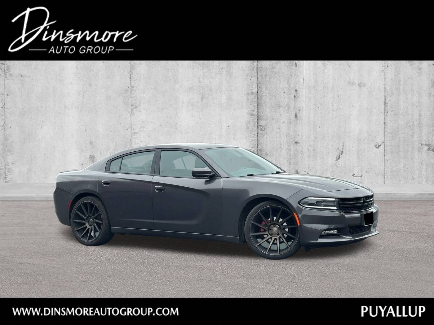 2016 Dodge Charger SXT — Sedan — 102,393 mi — Puyallup, WA