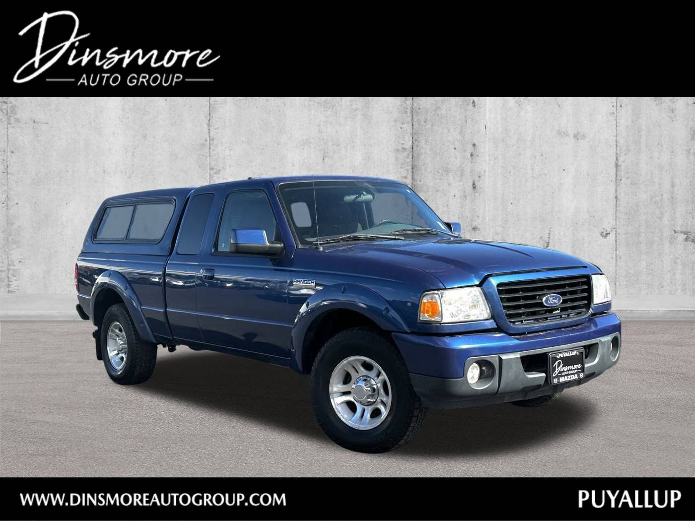 2009 Ford Ranger Sport — Pickup Truck — 124,521 mi — Puyallup, WA