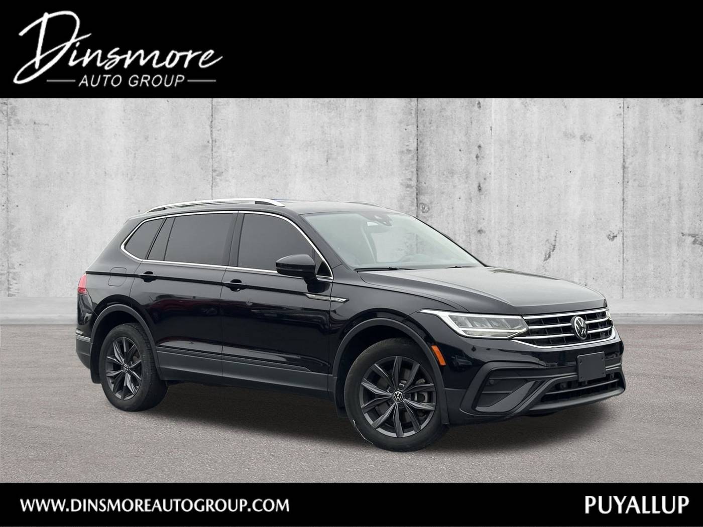 2022 Volkswagen Tiguan SE — SUV — 46,909 mi — Puyallup, WA