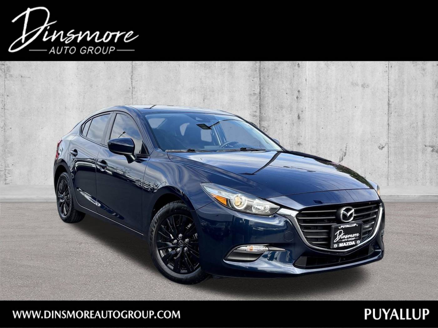 2018 Mazda Mazda3 Sport — Sedan — 58,175 mi — Puyallup, WA