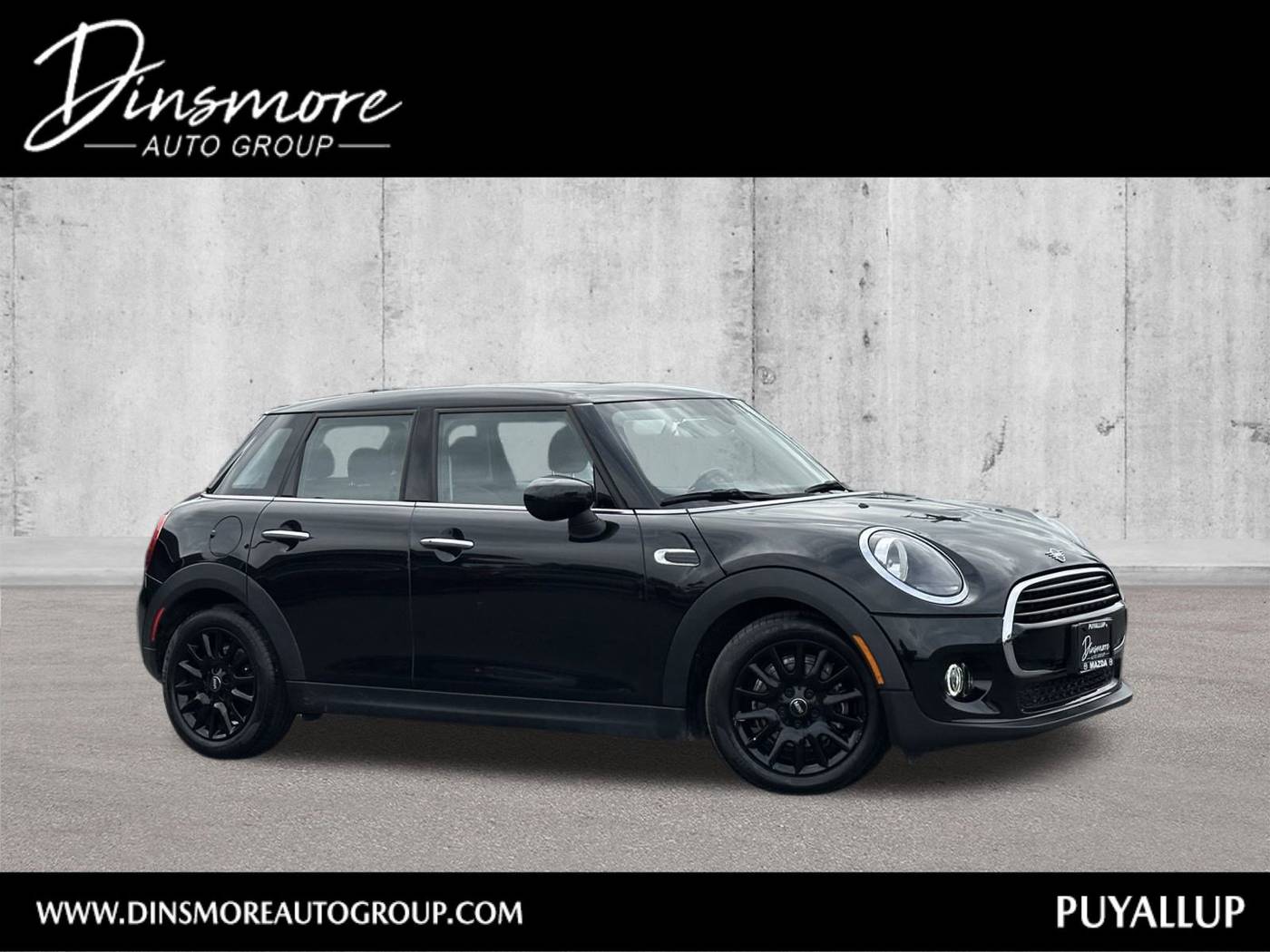 2021 MINI Hardtop Cooper — Hatchback — 28,374 mi — Puyallup, WA