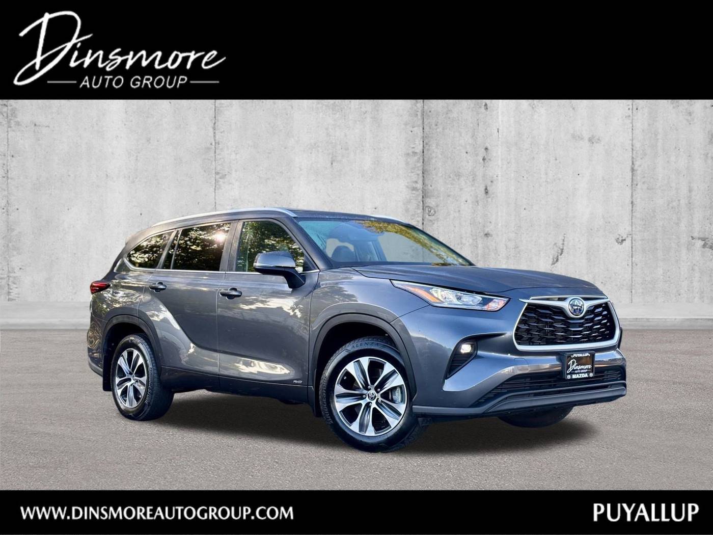 2024 Toyota Highlander Hybrid XLE — SUV — 18,593 mi — Puyallup, WA