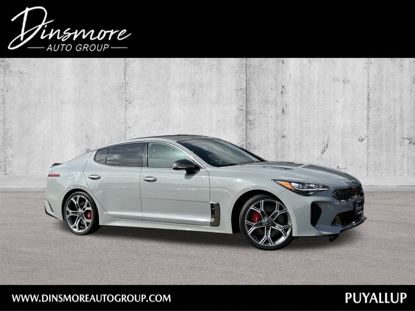 2019 Kia Stinger GT2 — Hatchback — 47,141 mi — Puyallup, WA