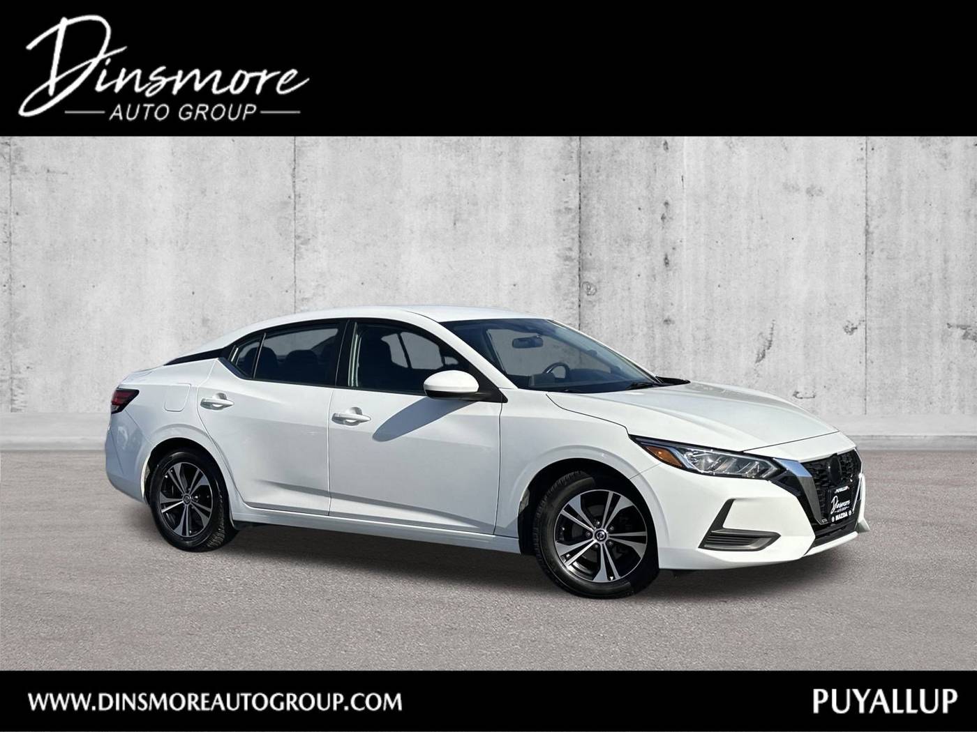 2022 Nissan Sentra SV — Sedan — 62,125 mi — Puyallup, WA