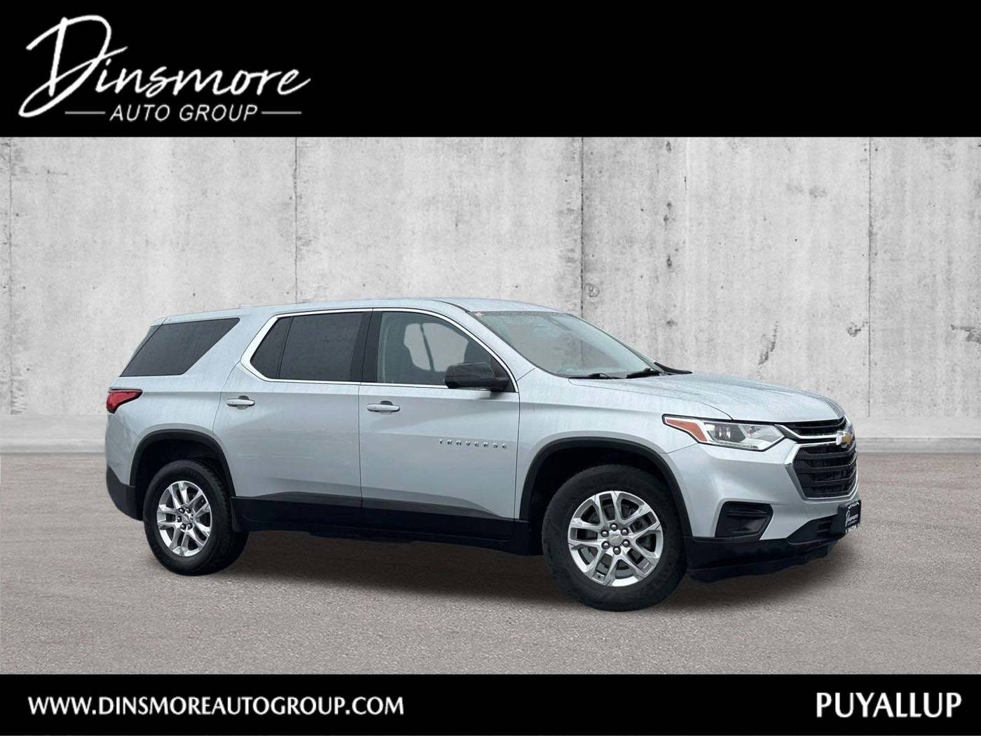 2021 Chevrolet Traverse LS — SUV — 99,647 mi — Puyallup, WA