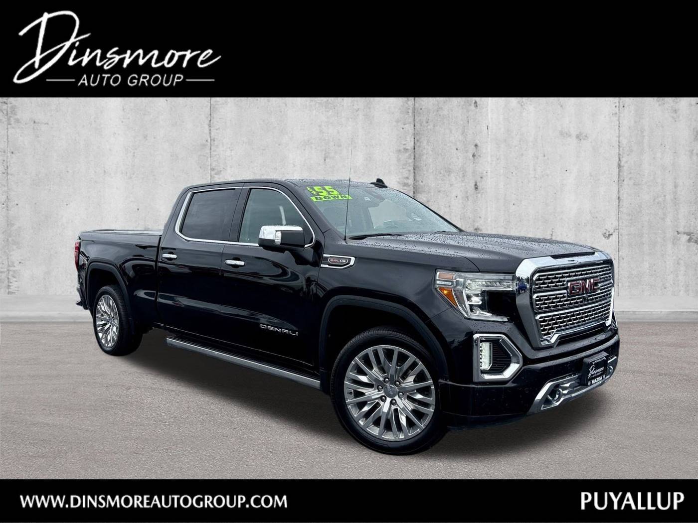 2019 GMC Sierra 1500 Denali — Pickup Truck — 115,087 mi — Puyallup, WA