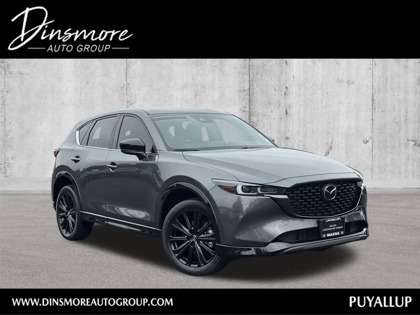 2023 Mazda CX-5 2.5 Turbo — SUV — 25,962 mi — Puyallup, WA