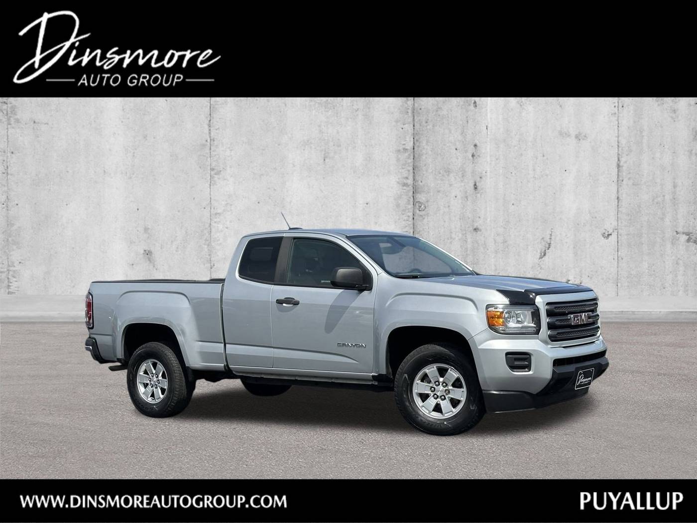 2018 GMC Canyon Base — Pickup Truck — 127,694 mi — Puyallup, WA