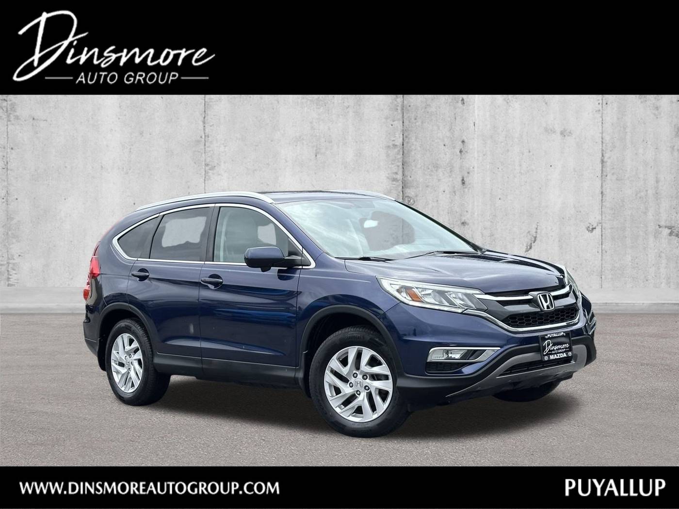 2015 Honda CR-V EX-L — SUV — 64,257 mi — Puyallup, WA