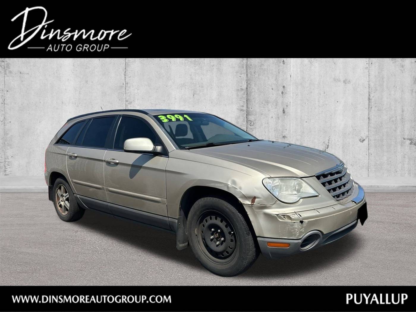 2007 Chrysler Pacifica Touring — Wagon — 100,204 mi — Puyallup, WA