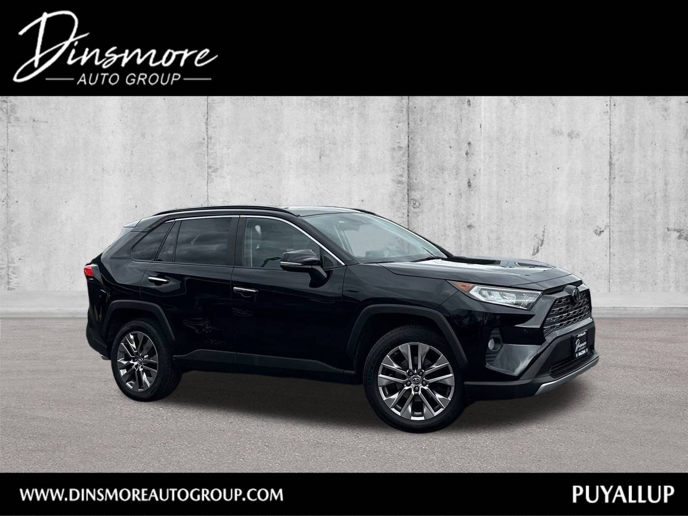 2019 Toyota RAV4 Limited — SUV — 49,165 mi — Puyallup, WA