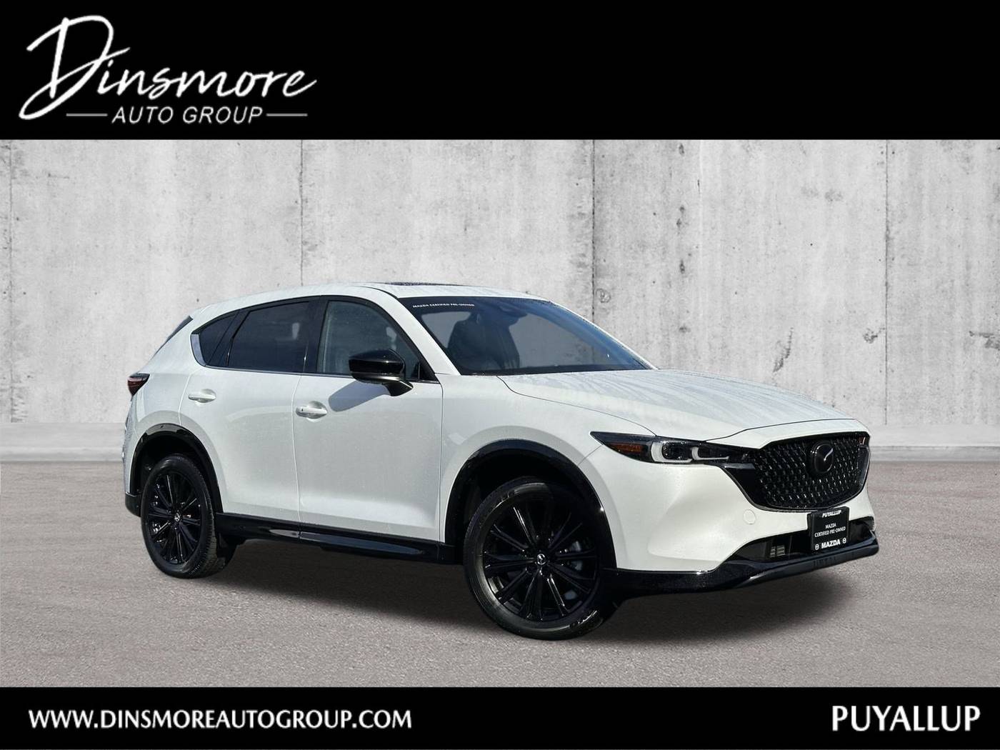 2024 Mazda CX-5 2.5 Turbo Premium — SUV — 4,705 mi — Puyallup, WA