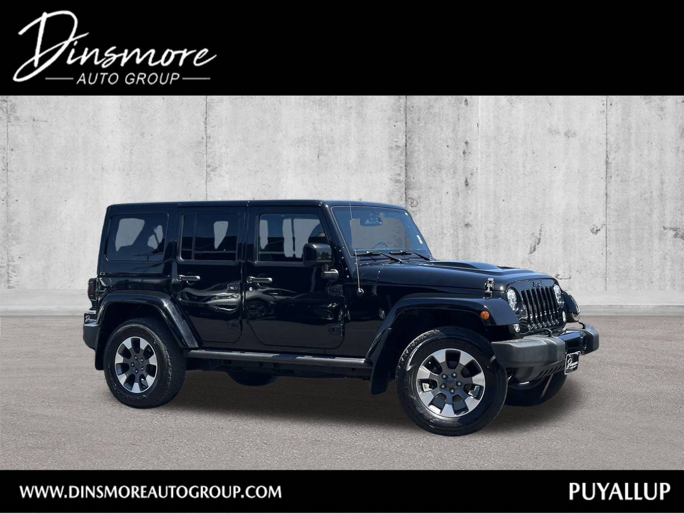 2015 Jeep Wrangler Altitude — SUV — 89,363 mi — Puyallup, WA