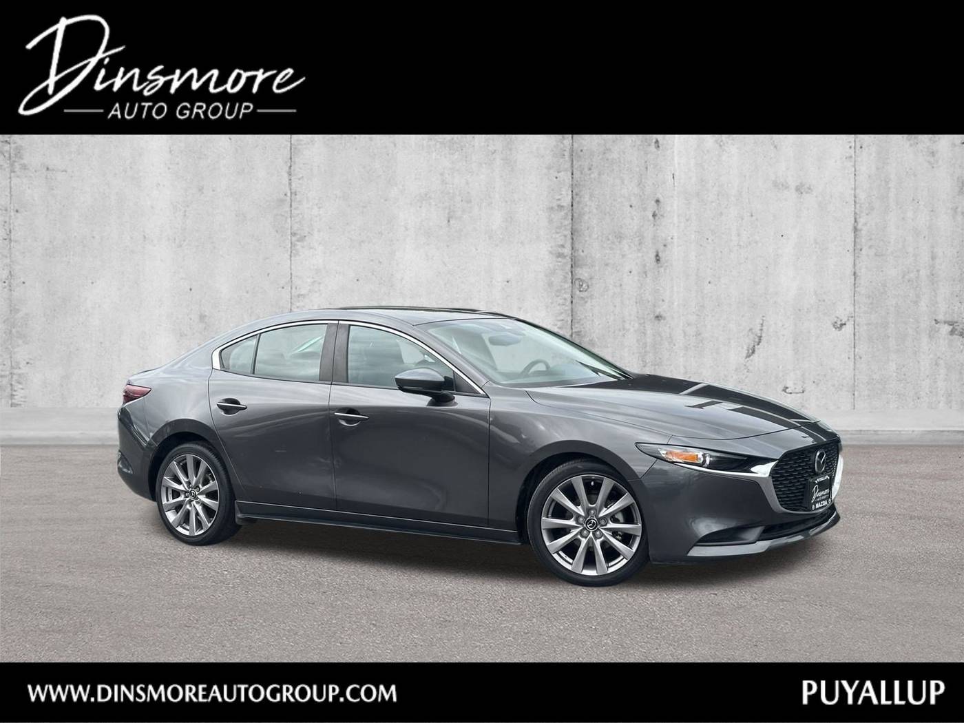 2020 Mazda Mazda3 Select — Sedan — 52,867 mi — Puyallup, WA