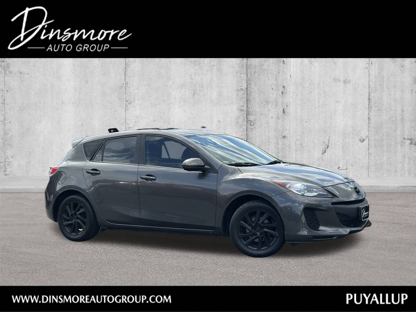2012 Mazda Mazda3 i Grand Touring — Hatchback — 62,870 mi — Puyallup, WA