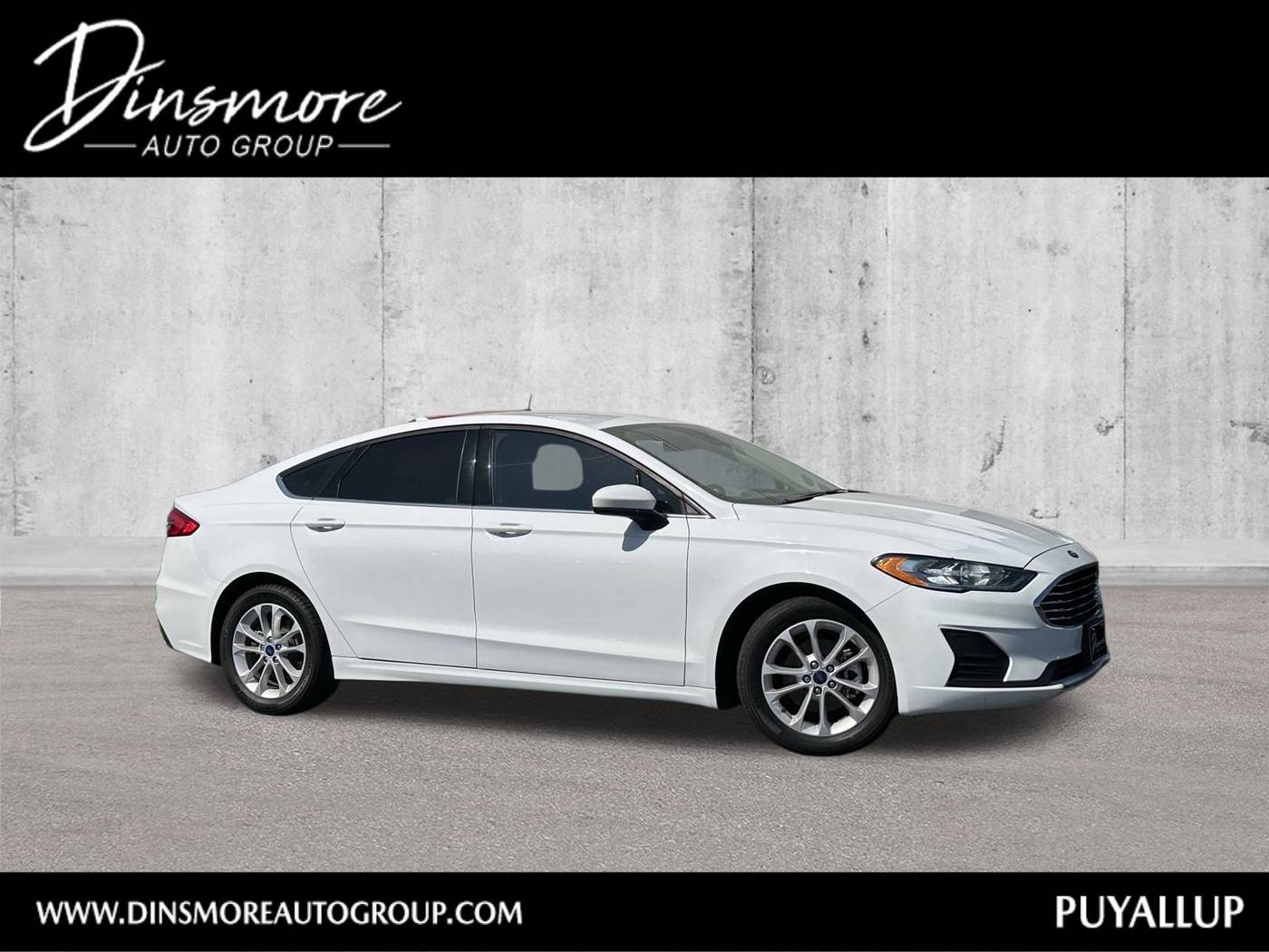 2020 Ford Fusion SE — Sedan — 23,397 mi — Puyallup, WA
