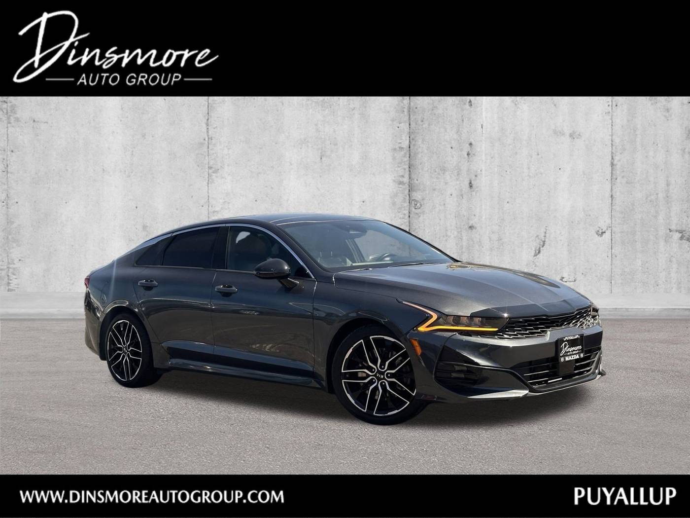 2021 Kia K5 GT — Sedan — 43,055 mi — Puyallup, WA